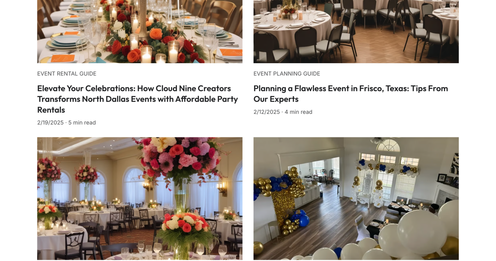 Cloud Nine Creators blog by My Rich Brand