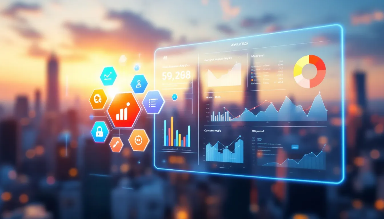 Various tools and platforms used for advanced marketing analytics.