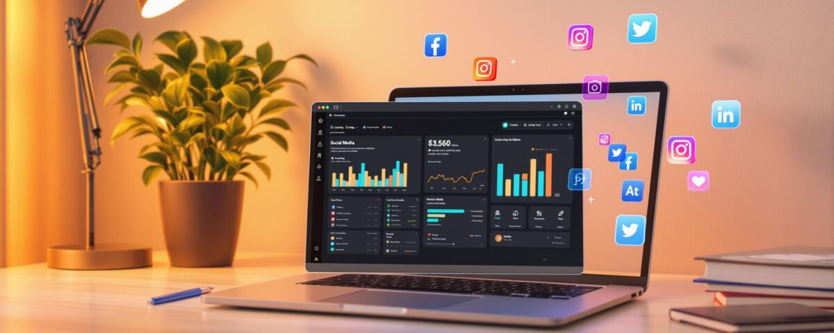 5 AI Tools for Automated Social Media Management
