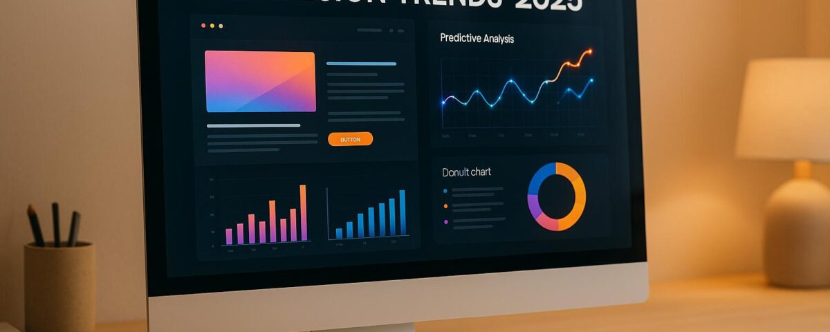 Predictive Analytics in Web Design Trends 2025