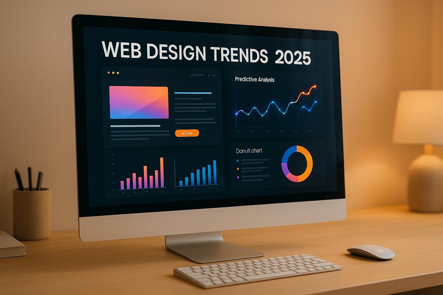 Predictive Analytics in Web Design Trends 2025