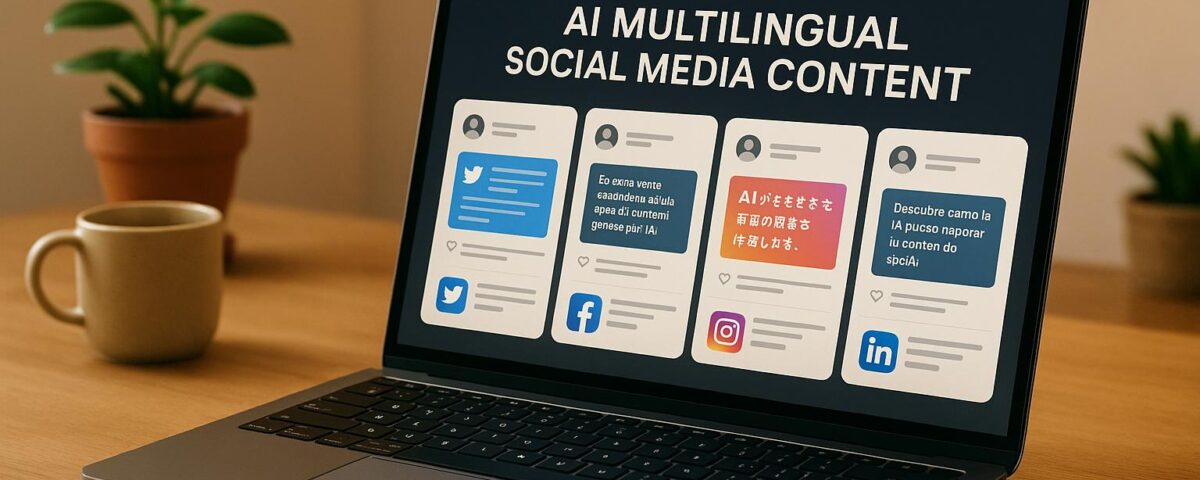 Ultimate Guide to AI Multilingual Social Media Content
