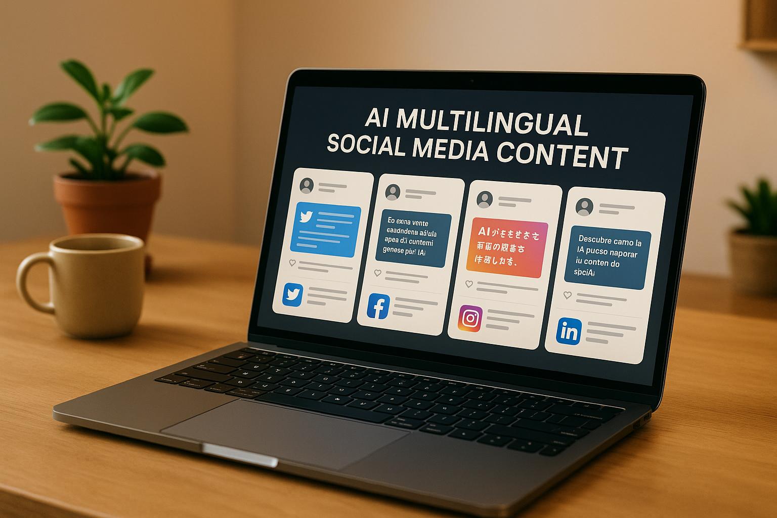 Ultimate Guide to AI Multilingual Social Media Content