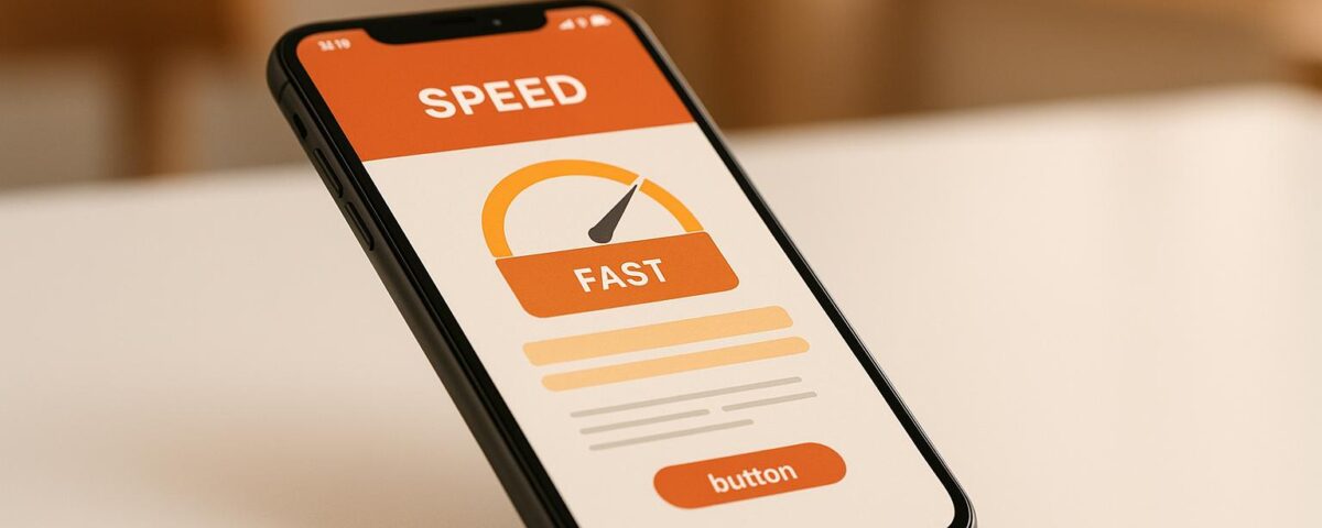 Best Practices for Mobile-First Website Speed