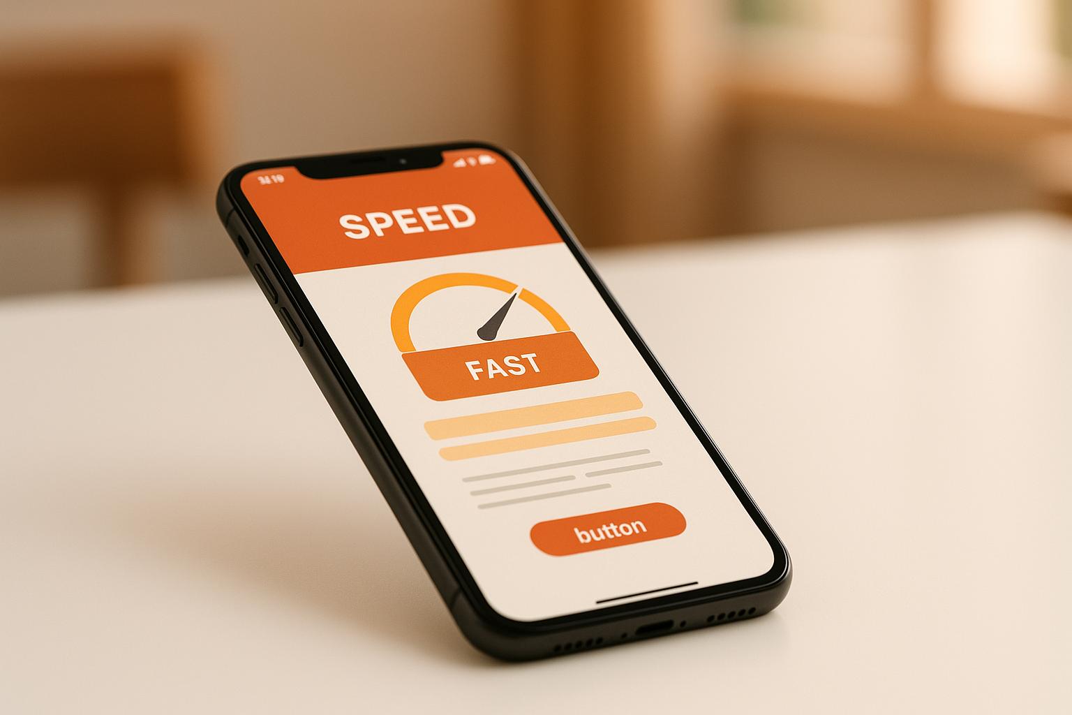 Best Practices for Mobile-First Website Speed