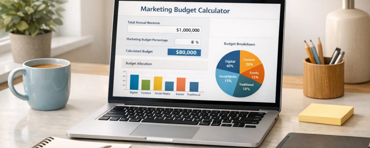 Marketing Budget Calculator for Smart Planning