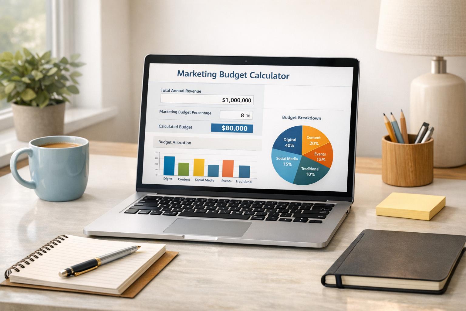 Marketing Budget Calculator for Smart Planning