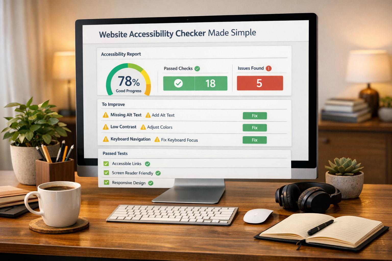 Website Accessibility Checker Made Simple