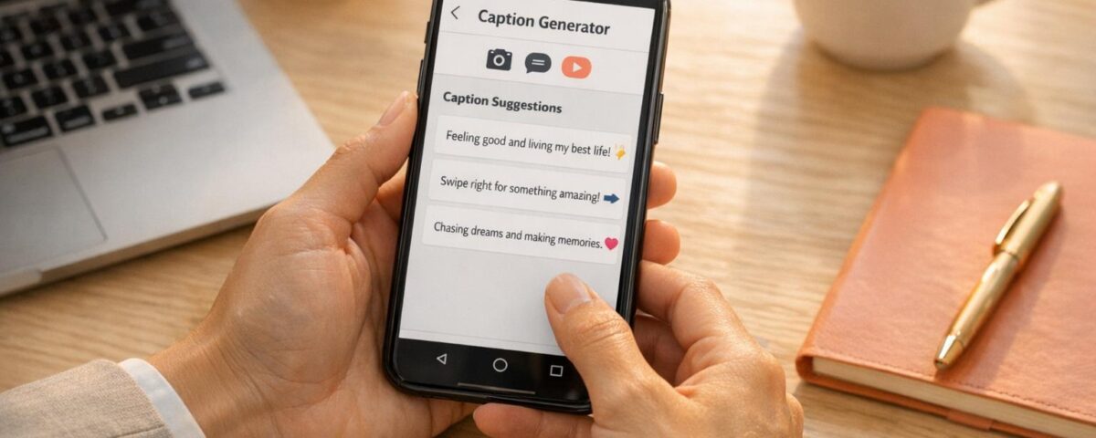 Social Media Caption Generator for Engagement