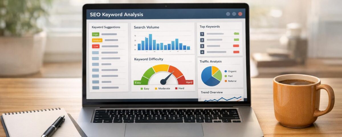 SEO Keyword Generator for Better Rankings