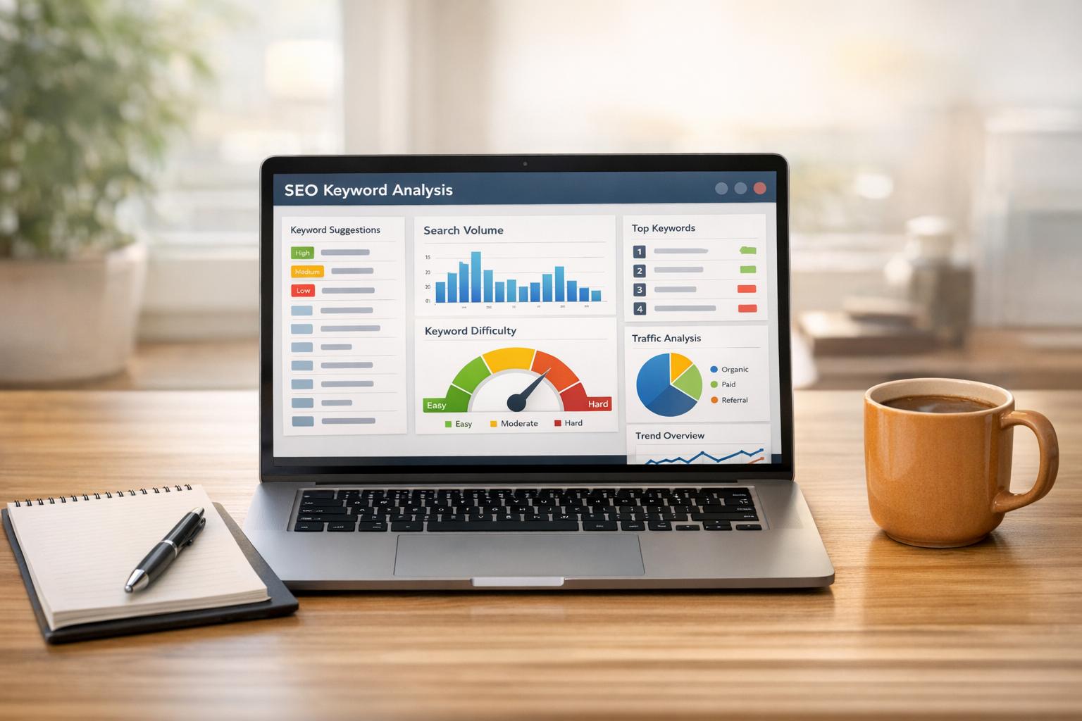 SEO Keyword Generator for Better Rankings