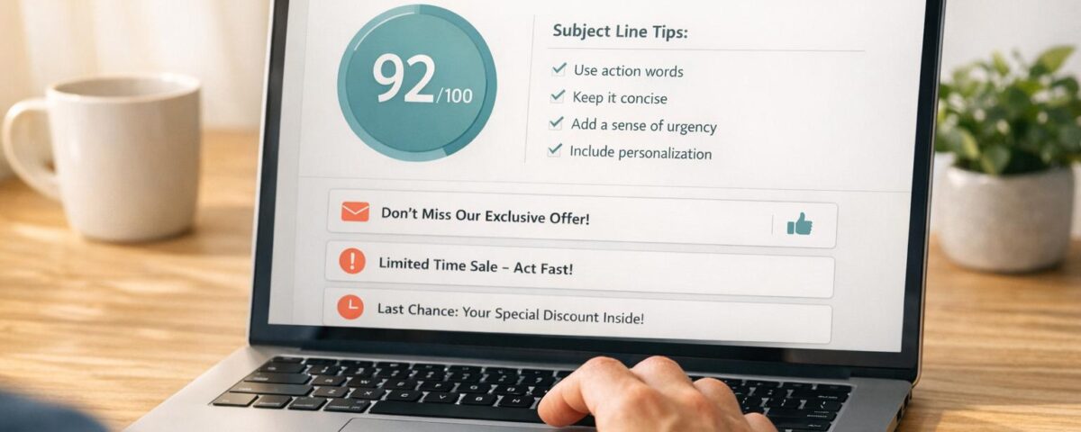 Email Subject Line Tester for Higher Opens