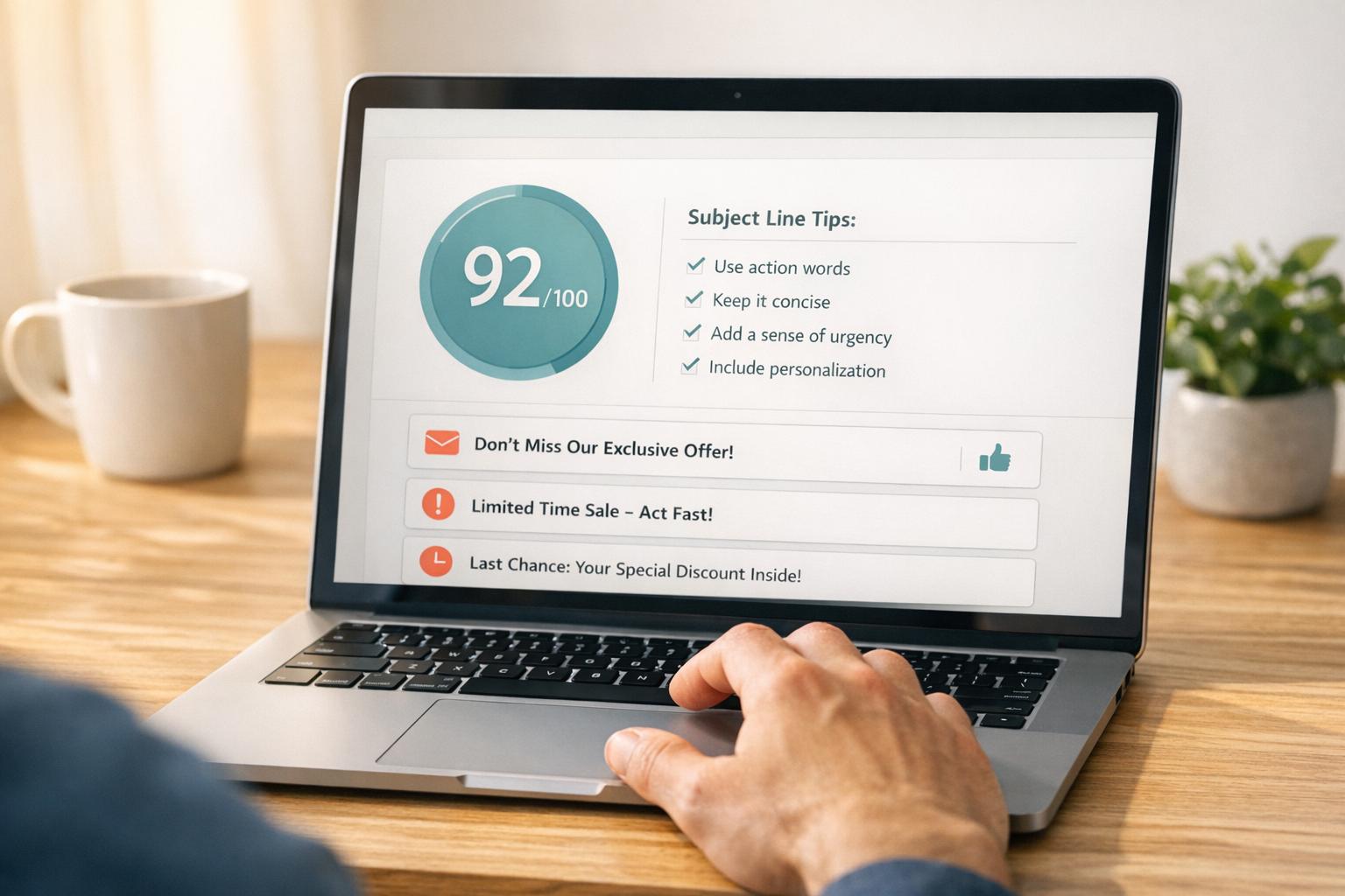 Email Subject Line Tester for Higher Opens