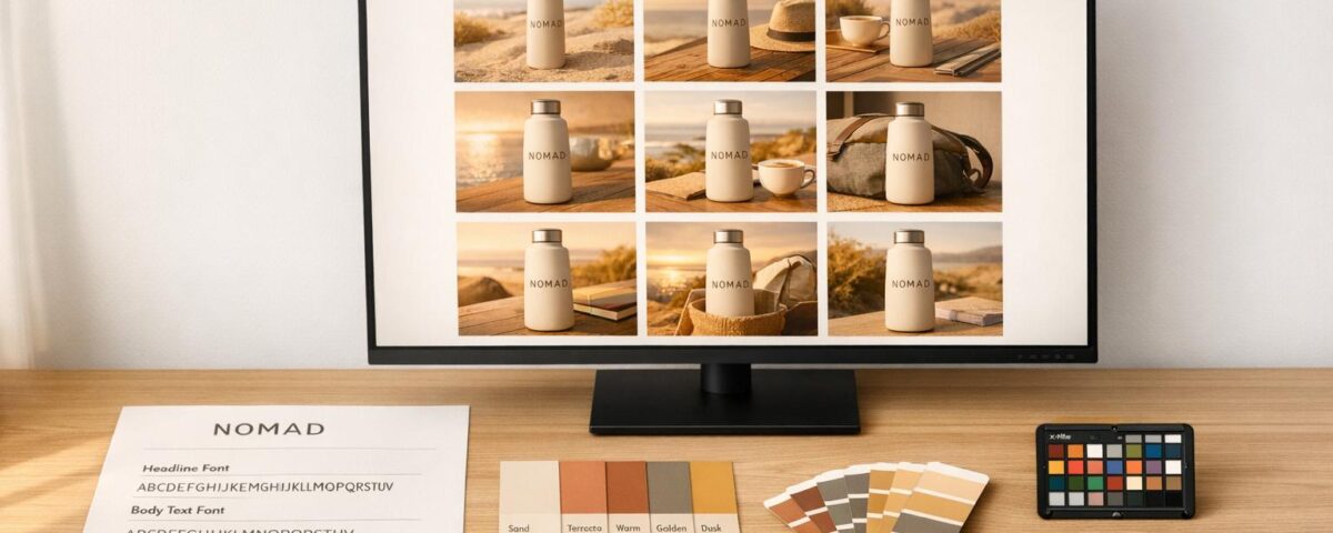 AI Image Generators for Consistent Brand Visuals