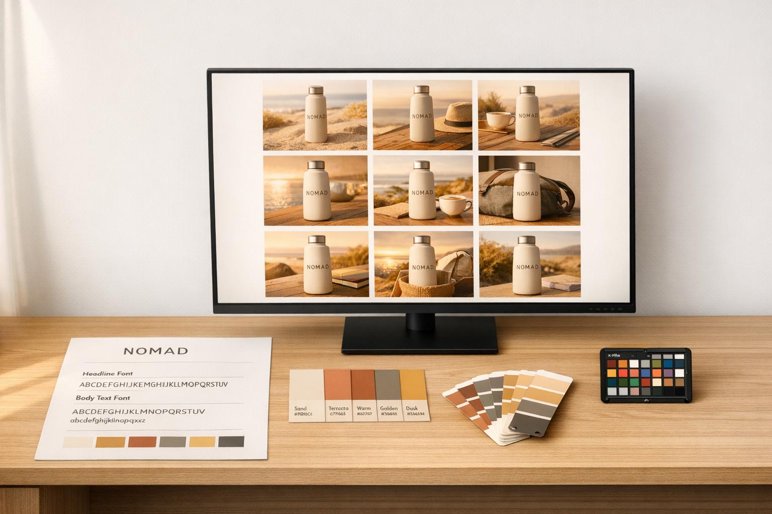 AI Image Generators for Consistent Brand Visuals