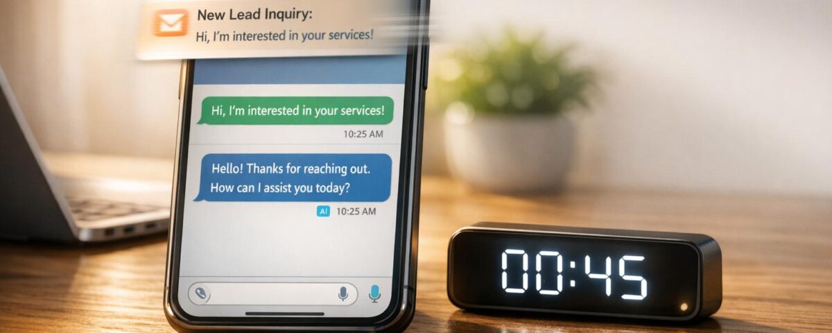How AI Improves Lead Response Time
