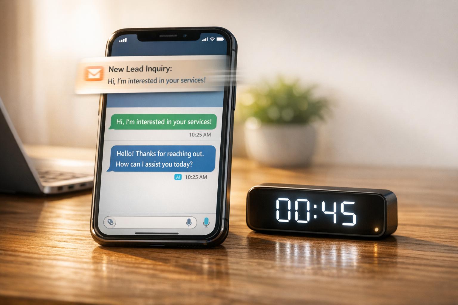 How AI Improves Lead Response Time