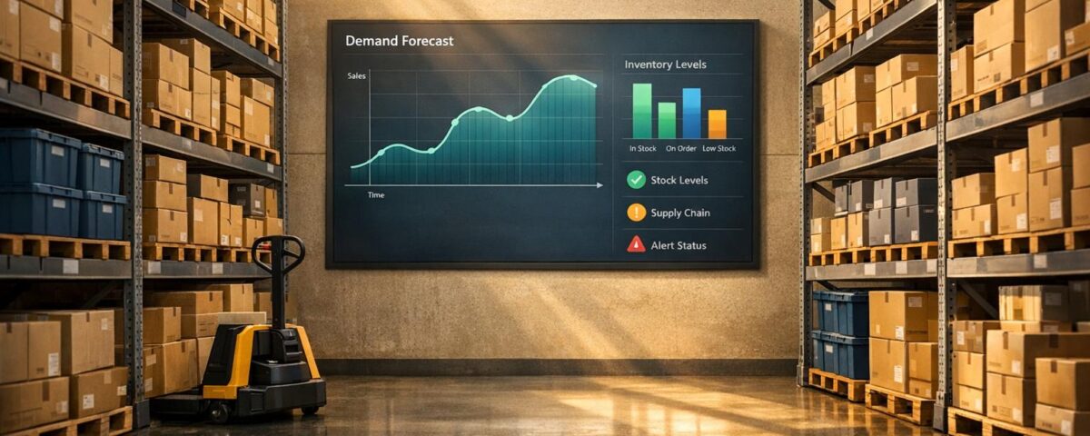 How Predictive Analytics Powers Demand Forecasting