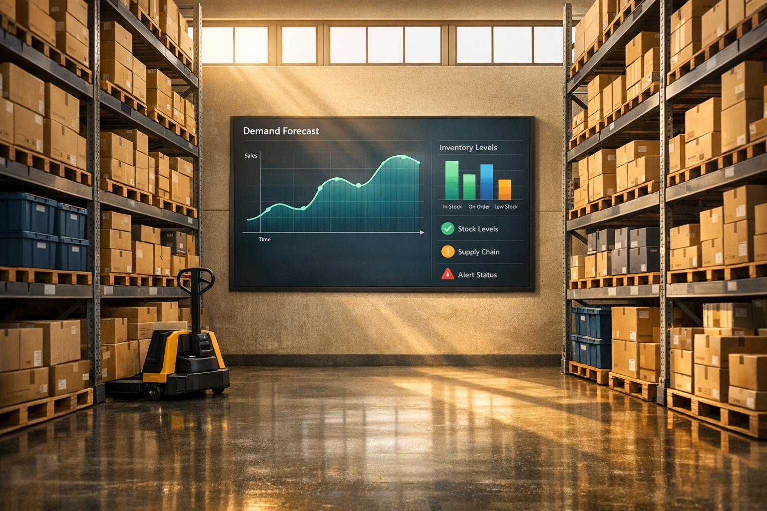 How Predictive Analytics Powers Demand Forecasting