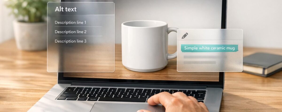 How AI Improves Alt Text for SEO