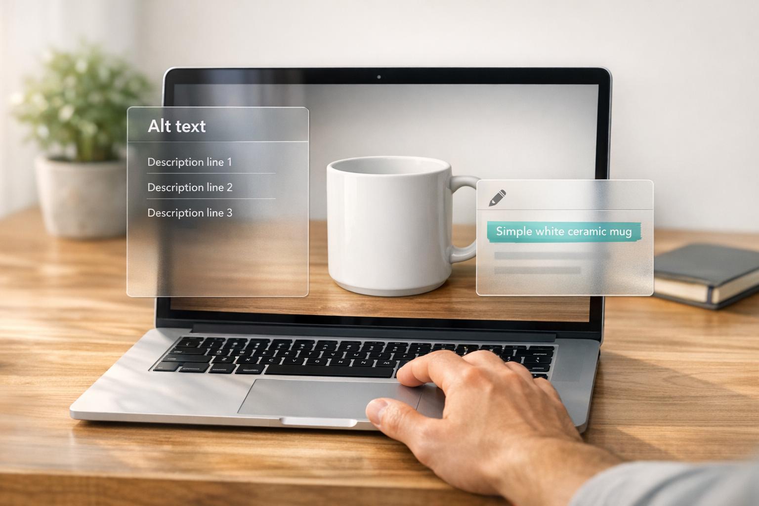 How AI Improves Alt Text for SEO