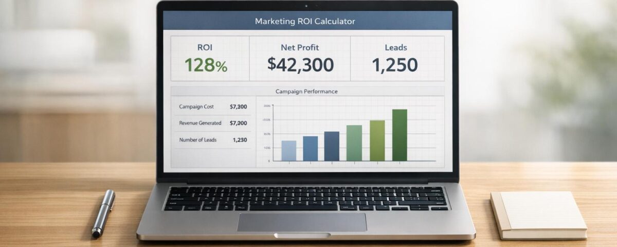 Marketing ROI Calculator for Campaigns