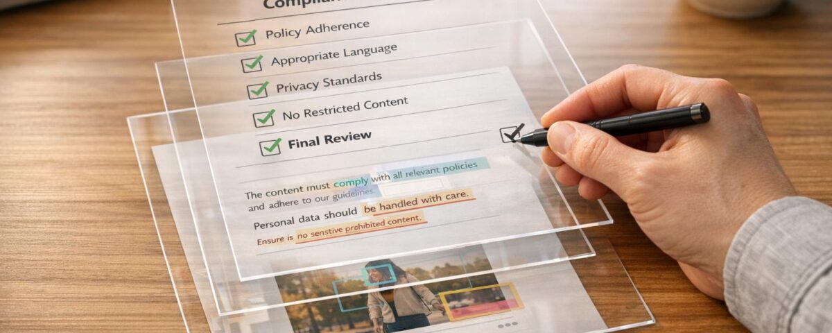 AI Algorithms for Content Compliance: What to Know