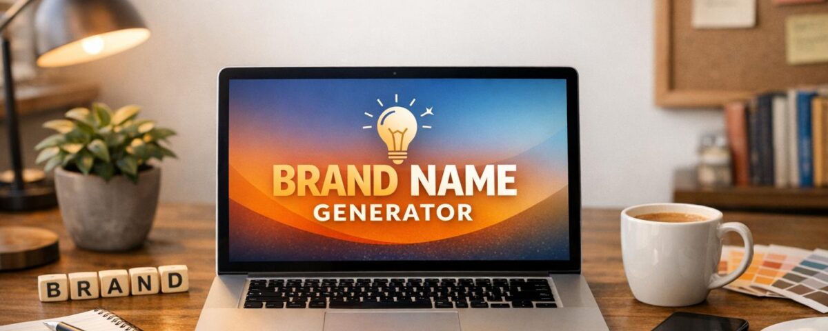 Brand Name Generator for Businesses