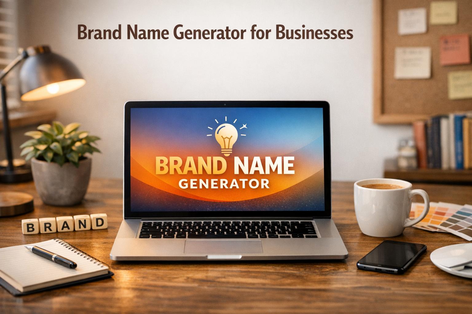 Brand Name Generator for Businesses