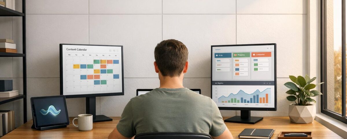 How to Run a One-Person AI Marketing System