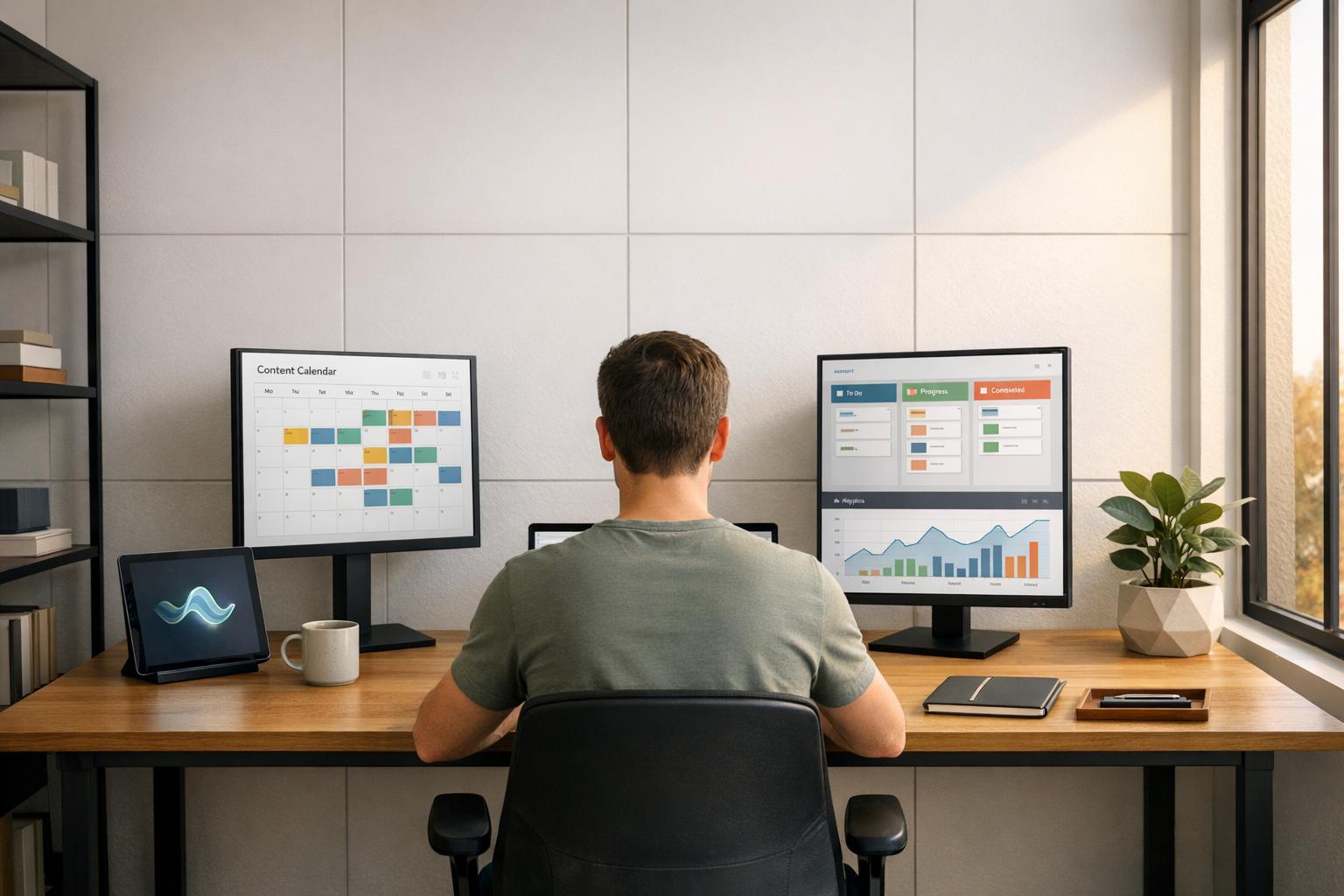 How to Run a One-Person AI Marketing System