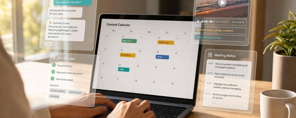 How to Use AI Tools for Small Business Marketing