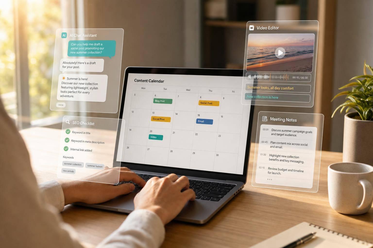 How to Use AI Tools for Small Business Marketing