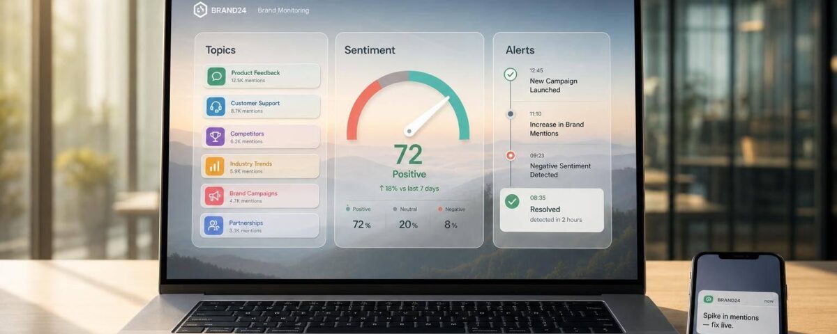 AI-Powered Brand Monitoring: Case Studies