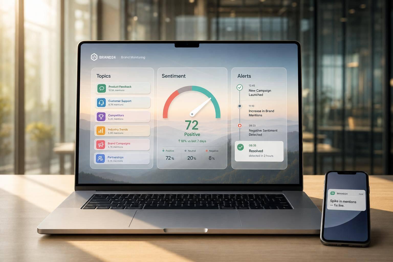 AI-Powered Brand Monitoring: Case Studies