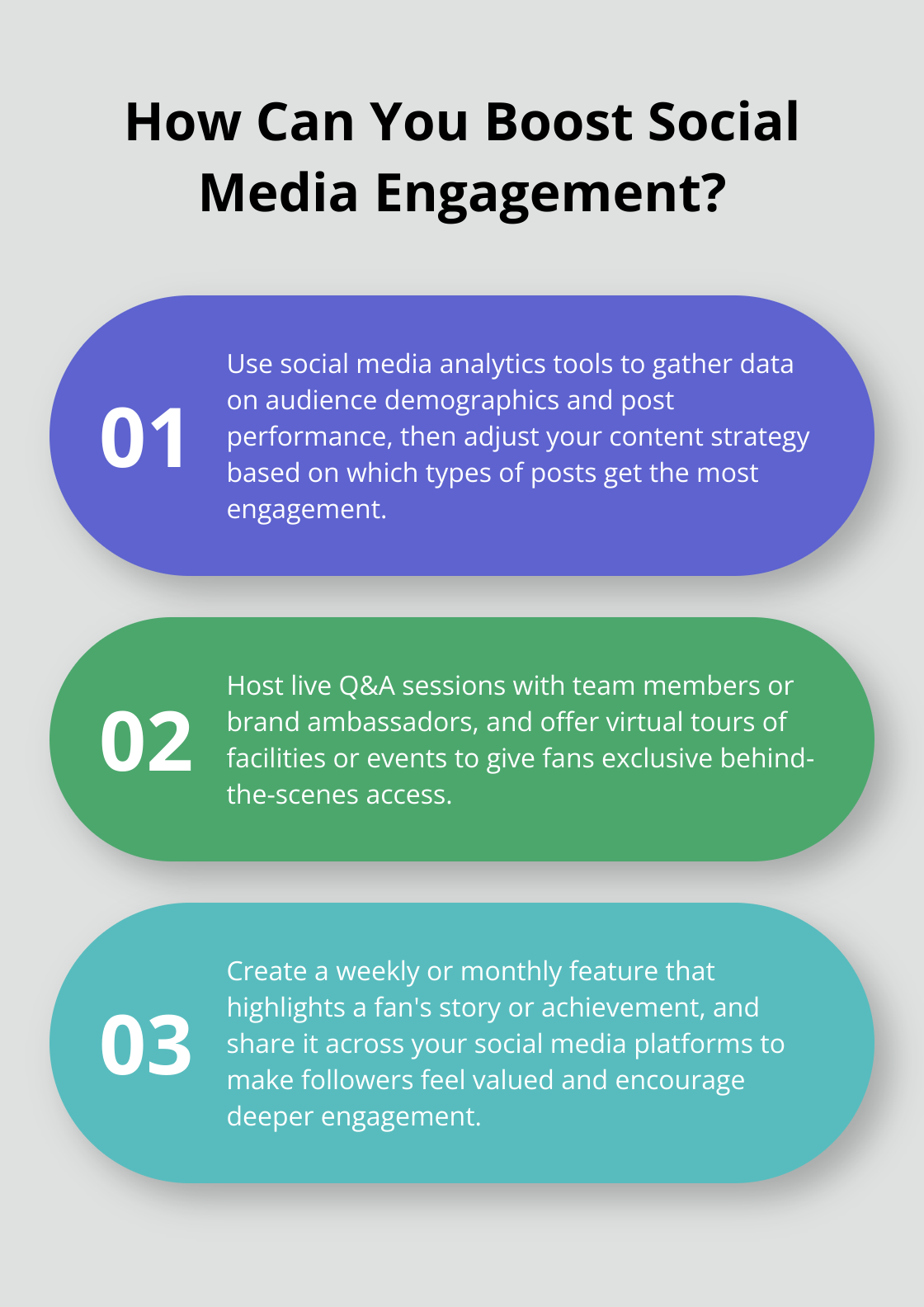 Infographic: How Can You Boost Social Media Engagement? - fan engagement social media