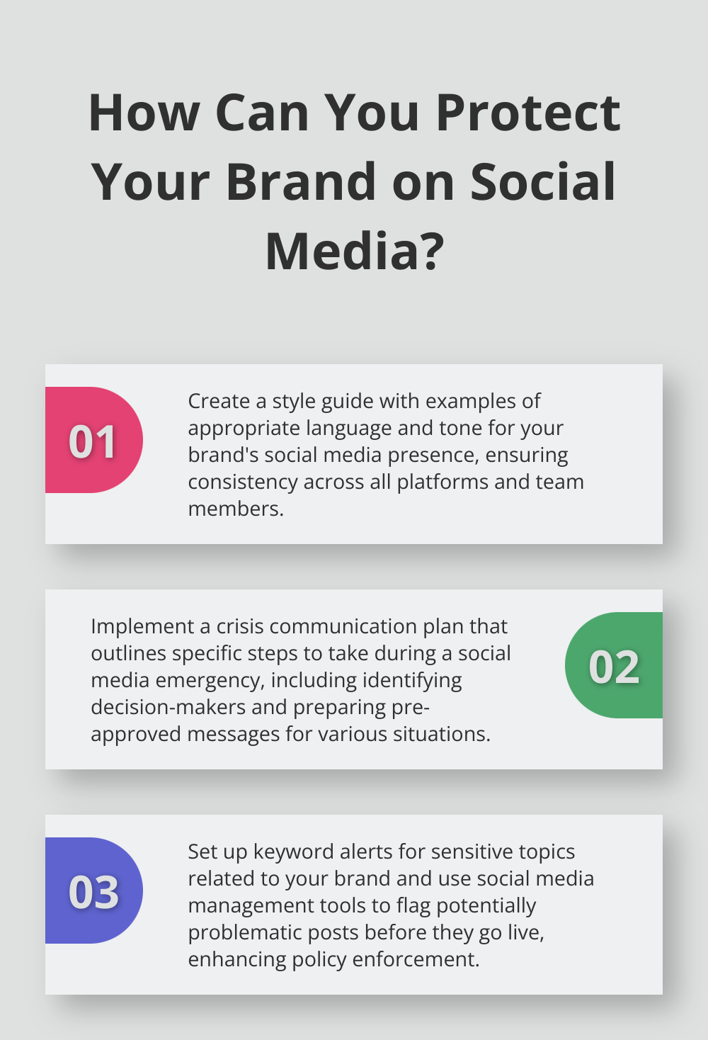 Infographic: How Can You Protect Your Brand on Social Media?