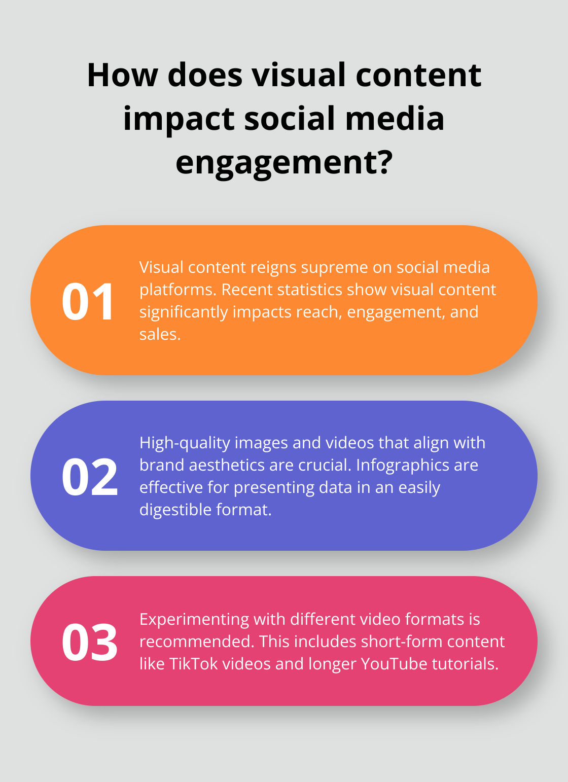 Infographic: How does visual content impact social media engagement? - what drives social media engagement